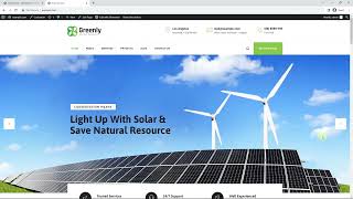 Greenly - Theme Setup Wizard