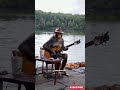 Viral Monyet Main Gitar di Sungai China #empudstudiogrup #empudstudioai #shorts