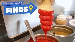 Hard Shell-Dipped Soft Serve at Mister Dips | The Best Restaurants in America | Food Network