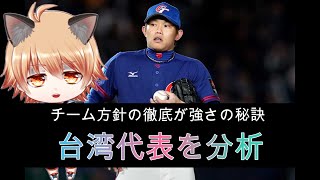 【プレミア12】スーパーラウンド初戦！日本VS台湾　台湾代表を分析