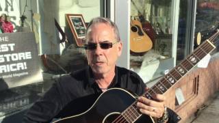 Willie talks about the Gibson Advanced Jumbo