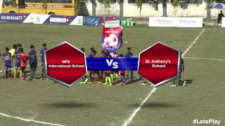 RFYS: Guwahati Jr. Boys - NPS International School vs St. Anthony's School Highlights