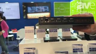 ISE 2023: Concept International Distributors Shows Giada D612 4x4K@60z Digital Signage Player