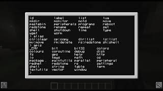 Computercraft basics tutorial