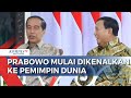 Siapkan Transisi Pemerintahan, Jokowi Kenalkan Prabowo ke Pemimpin Dunia