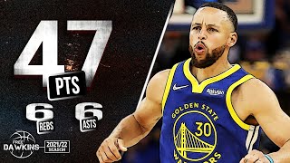 Steph GOES OFF For 47 Pts On His Birthday 🔥🐐 | Warriors vs Wizards | March 14, 2022 | FreeDawkins