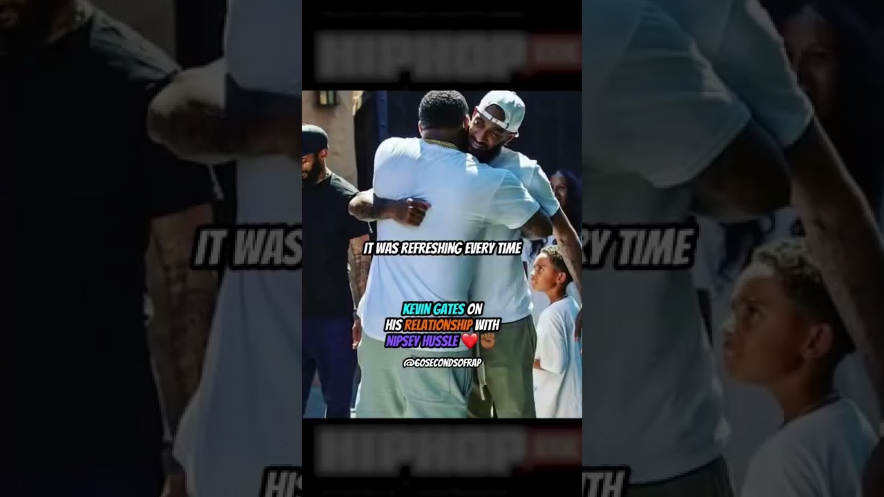 Kevin Gates had nothing but praise for Nipsey Hussle ✊πΎπ (via @hiphopdx)