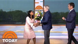 Kristen Welker’s Husband, John Hughes, Surprises Her On Weekend TODAY | TODAY