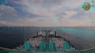 [MOL Tech Innovation] AR Voyage Information Display System AR航海情報表示システム 商船三井