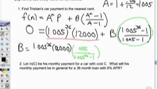 5 14 Monthly Payments Part 2