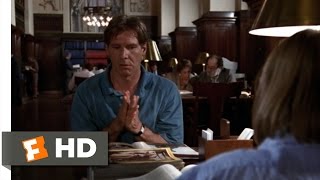 Regarding Henry (3/8) Movie CLIP - Messing Around in the Library (1991) HD