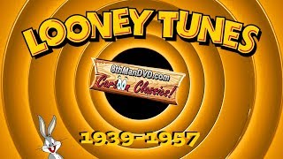 Looney Tunes 1939-1957 | Classic Compilation 2 | Bugs Bunny | Daffy Duck | Porky Pig | Chuck Jones
