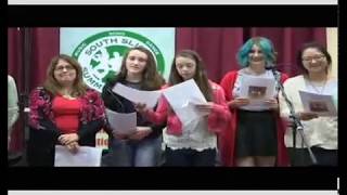 Traditional Singing Class at recital - \