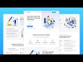 Responsive SEO Agency Website using HTML CSS JavaScript
