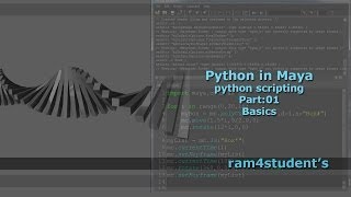 Python in Maya - python scripting - Part:01:Basics