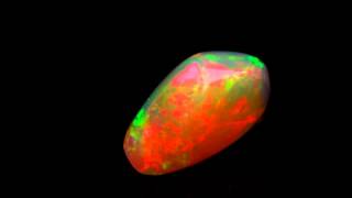 Fine Crystal Opal Weighs 15.05 Carats