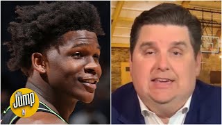 Anthony Edwards had one of the greatest shooting performances I’ve ever seen - Windhorst | The Jump