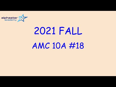 2021 Fall AMC 10A #18 - YouTube