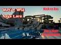 Wet & Wild Water Park Aug 2024- Aska Lara - Antalya #travel #antalya #holiday #dji #pool #waterpark