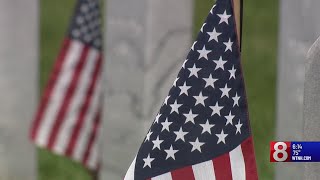 Connecticut residents remember fallen heroes at State Veterans Cemetery