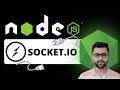 WebSocket in NodeJS | Socket.IO - Real Time Messaging