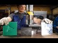 Hydraulic press channel 2M Subsribers LIVE!