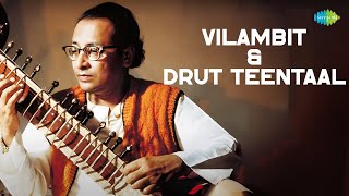 Vilambit \u0026 Drut Teentaal | Pandit Nikhil Banerjee | Sitar Instrumental | Indian Classical Music