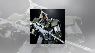 「ガンダム」地球連邦軍のトップエース... ジム・スナイパーカスタム （テネス・A・ユング機）、MGでガンプラ化！