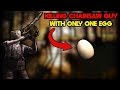 Killing Chainsaw Guy in Resident Evil 4 With Only An Egg