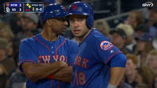 NYM@SD: d'Arnaud ropes an RBI single to left field