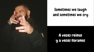 Drake; "Laugh Now Cry Later" ft. Lil Durk (letra Ingles & Español)