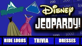 Disney Jeopardy: Guess the Dress • Songs in Reverse • Rides