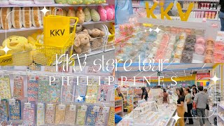 kkv store tour PH (stationeries, food, makeup \u0026 many more) 𐙚🧸ྀི + new yr intro 📸