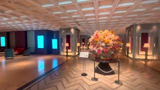 Elegant Lobby Of The Tokyo Prince Hotel