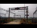 충북선 봉산3건널목 5 korean line railroad crossing 8 韓国の踏切 8