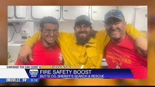 California Fire Foundation boosts Butte County rescue team safety