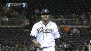 2012/05/01 Volquez's scoreless start