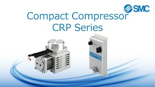SMC Compact Compressor for COBOT, AGV or AMRs applications CRP series