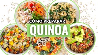 5 Recetas Saludables con Quinoa