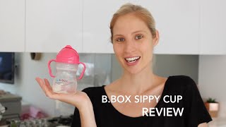 B box sippy cup review