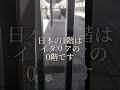 【非常識シリーズ】日本人が理解できないイタリアの常識 イタリア生活 常識 エレベーター