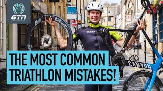 The Most Common Triathlon Race Mistakes & How To Avoid Them!