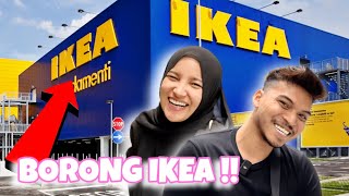 BERBALOI KE DATANG IKEA MAKAN MEATBALL !!???