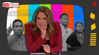 'Retro' Caso Cerrado: Hija Peligrosa | Telemundo