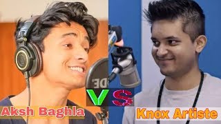 Aksh Baghla vs Knox Artiste | Bollywood Songs Mashup | Singing Compitition