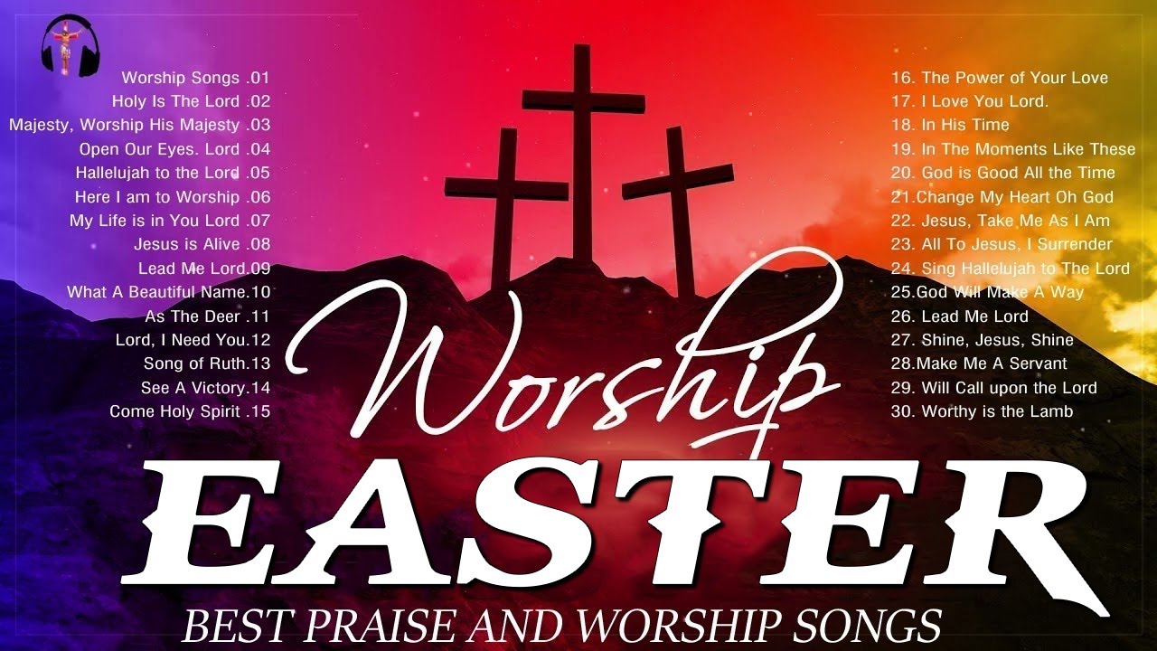 Beautiful Hymns For Easter And Resurrection Sunday - Palm Sunday Hymn ...