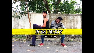 Bom Diggy || Ashish Giri Choreography || Zack Knight, Jasmin Walia