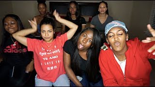 7 SECONDS CHALLENGE WITH BABY MAMA CREW & FRIENDS!!!