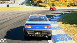 Gran Turismo 6 | Mazda Autozam AZ-1 92' - Autumn Ring - Mini (B-Spec Race) [4KPS3]