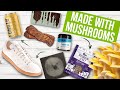 35 Fantastic Products Made From MUSHROOMS! | Mushroom Products | GroCycle